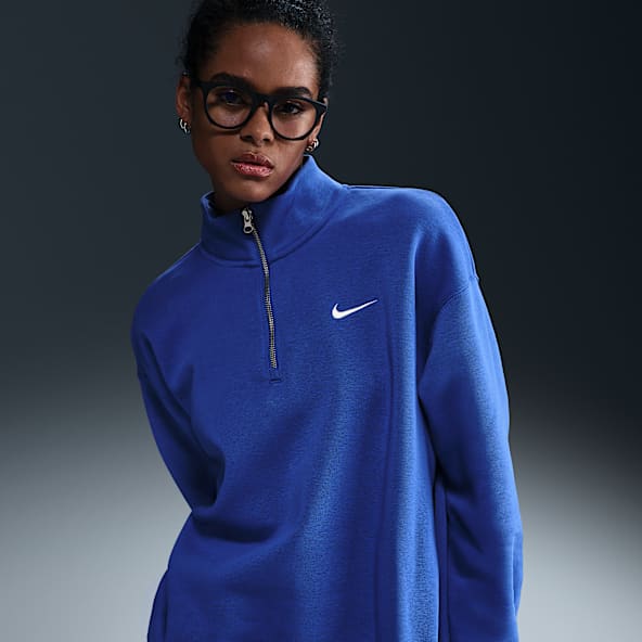 Nike fleece jacket women's hot sale